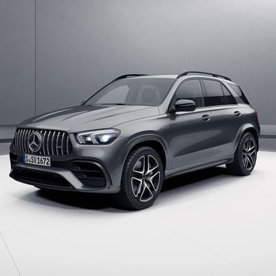 5x112 10J 5 Double Spoke 21 Inch Mercedes AMG Wheels Glossy