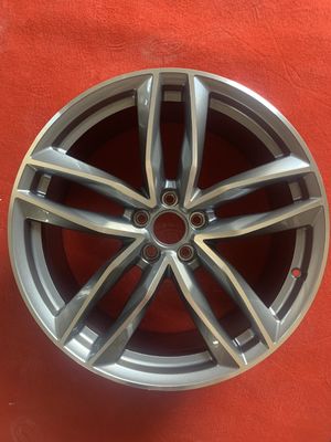Audi RS6 2019 ET37 5 Double Spoke 20 Inch Aluminum Rims Lightweight