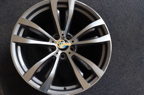 Cast ET40 74.1 Hole 20 Inch Gloss Black Alloy Rims For BMW X5