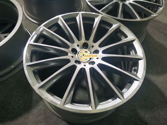 Cast Grey 5x112 Wheels 20 Inch Alloy Rims For Mercedes Benz