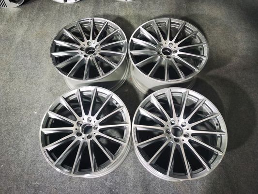 Cast Grey 5x112 Wheels 20 Inch Alloy Rims For Mercedes Benz